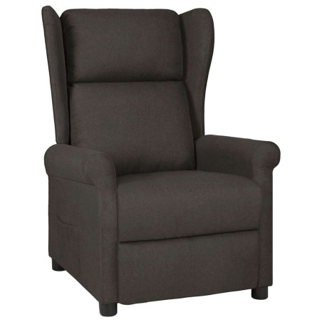 Fauteuil inclinable Taupe Tissu 