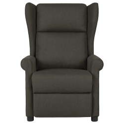 Fauteuil inclinable Taupe Tissu 