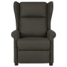 Fauteuil inclinable Taupe Tissu 