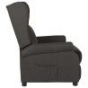 Fauteuil inclinable Taupe Tissu 