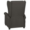 Fauteuil inclinable Taupe Tissu 