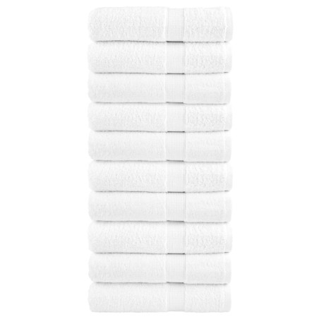 Essuie-mains de qualité supérieure SOLUND 10 pcs blanc 600 g/m² 