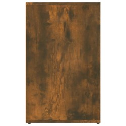 Armoire de dressing Chêne fumé 80x40x65 cm Bois d'ingénierie 