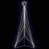 Sapin de Noël à LED 483 LED blanc froid 240 cm 