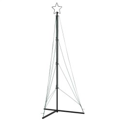 Sapin de Noël à LED 483 LED blanc froid 240 cm 