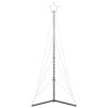 Sapin de Noël à LED 483 LED blanc froid 240 cm 