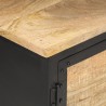 Meuble TV 120x30x40 cm Bois massif de manguier 