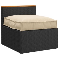Coussin de palettepour siège Beige 70x70x12 cm en tissu Oxford 
