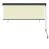 Store roulant d'extérieur 170 x 250 cm Crème 