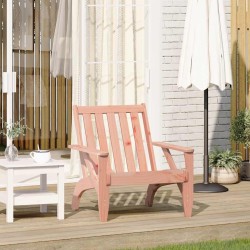 Chaise de jardin adirondack 75x77x77 cm bois massif de douglas 