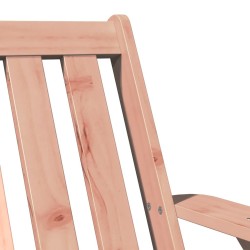 Chaise de jardin adirondack 75x77x77 cm bois massif de douglas 