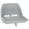 Sièges bateau lot de 2 piédestal hauteur réglable pivotant 360° 