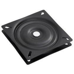 Sièges bateau lot de 2 piédestal hauteur réglable pivotant 360° 