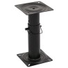 Sièges bateau lot de 2 piédestal hauteur réglable pivotant 360° 
