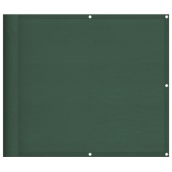 Écran de balcon vert foncé 90x1000 cm 100% polyester oxford 