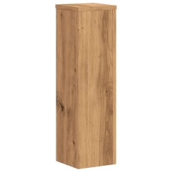 Supports pour plantes 2 pcs chêne artisanal bois d'ingénierie 