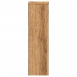 Supports pour plantes 2 pcs chêne artisanal bois d'ingénierie 