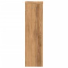 Supports pour plantes 2 pcs chêne artisanal bois d'ingénierie 