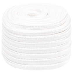 Corde de bateau Blanc complet 20 mm 25 m Polypropylène 