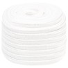 Corde de bateau Blanc complet 20 mm 25 m Polypropylène 