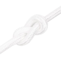 Corde de bateau Blanc complet 20 mm 25 m Polypropylène 