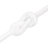 Corde de bateau Blanc complet 20 mm 25 m Polypropylène 