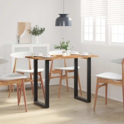 Table à dîner 110x50x76 cm Bois d'acacia solide 