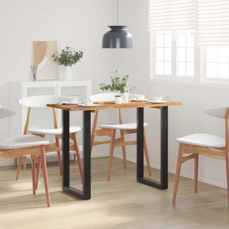 Table à dîner 110x50x76 cm Bois d'acacia solide 