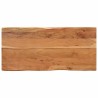 Table à dîner 110x50x76 cm Bois d'acacia solide 