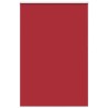 Store enrouleur occultant rouge largeur du tissu 161,6 cm 