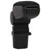 Accoudoir de voiture noir 12x31x(29,5-47) cm ABS 