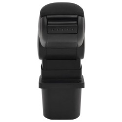 Accoudoir de voiture noir 12x31x(29,5-47) cm ABS 