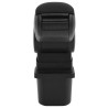 Accoudoir de voiture noir 12x31x(29,5-47) cm ABS 