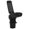 Accoudoir de voiture noir 12x31x(29,5-47) cm ABS 