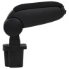 Accoudoir de voiture noir 12x31x(29,5-47) cm ABS 