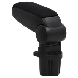 Accoudoir de voiture noir 12x31x(29,5-47) cm ABS 