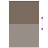 Store enrouleur occultant café 160x210cm largeur du tissu 