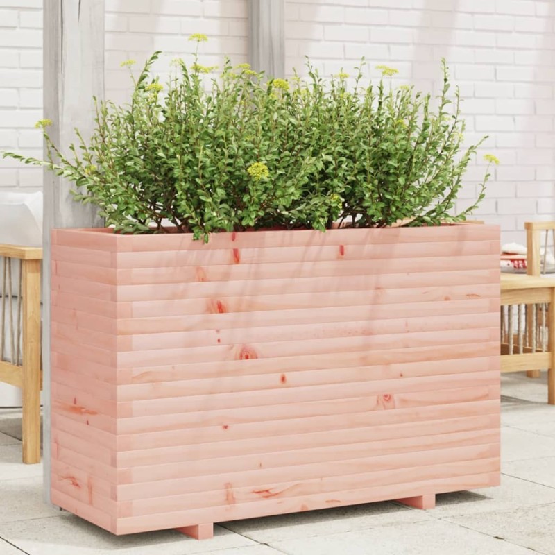 Jardinière 110x40x72 cm bois massif douglas Jardinière 110x40x72 cm bois massif douglas