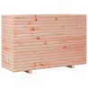 Jardinière 110x40x72 cm bois massif douglas 