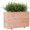 Jardinière 110x40x72 cm bois massif douglas 