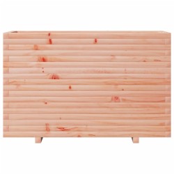 Jardinière 110x40x72 cm bois massif douglas 
