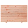 Jardinière 110x40x72 cm bois massif douglas 