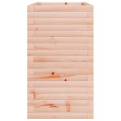 Jardinière 110x40x72 cm bois massif douglas 