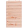 Jardinière 110x40x72 cm bois massif douglas 