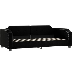 Lit de jour avec gigogne sans matelas 80x200 cm 