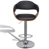 Tabourets de bar lot de 2 similicuir 