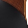 Tabourets de bar lot de 2 similicuir 