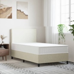 Matelas à ressorts ensachés dureté moyenne 100x200 cm 