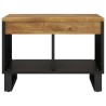 Table basse 55x50x40 cm bois de manguier massif 