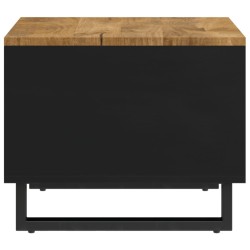Table basse 55x50x40 cm bois de manguier massif 